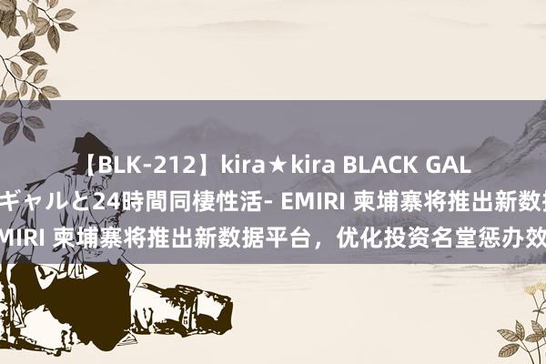 【BLK-212】kira★kira BLACK GAL レンタル痴女GAL-日焼け黒ギャルと24時間同棲性活- EMIRI 柬埔寨将推出新数据平台，优化投资名堂惩办效果